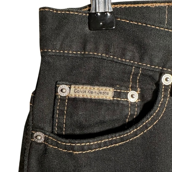 CALVIN KLEIN Vintage Classic Straight High Waist Jeans - Picture 3 of 9